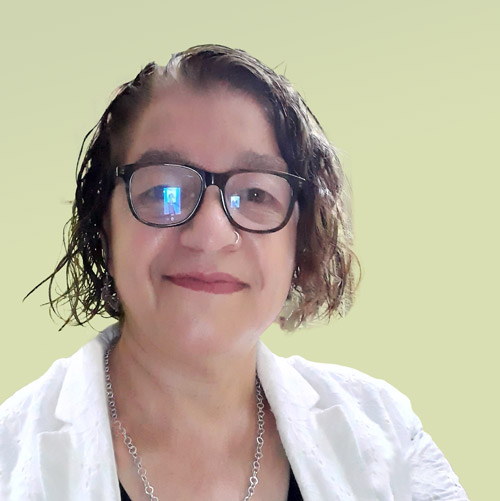 Emma Vásquez, Directora de la Escuela Pampa Algodonal 