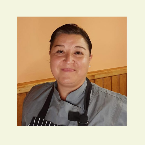 Jessica Ortega Rubilar, docente de la especialidad de gastronomía Jessica Ortega Rubilar, docente de la especialidad de gastronomía