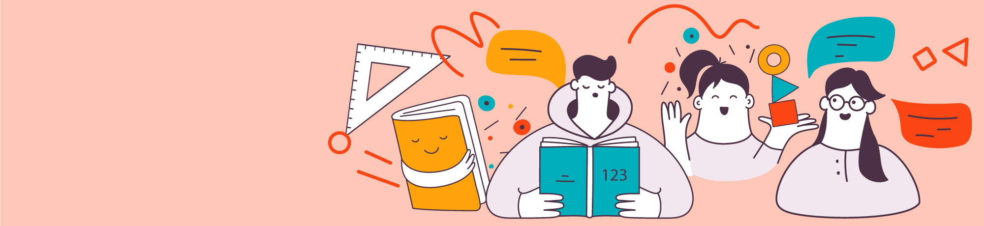 Lectura, escritura y comunicación oral en Matemática