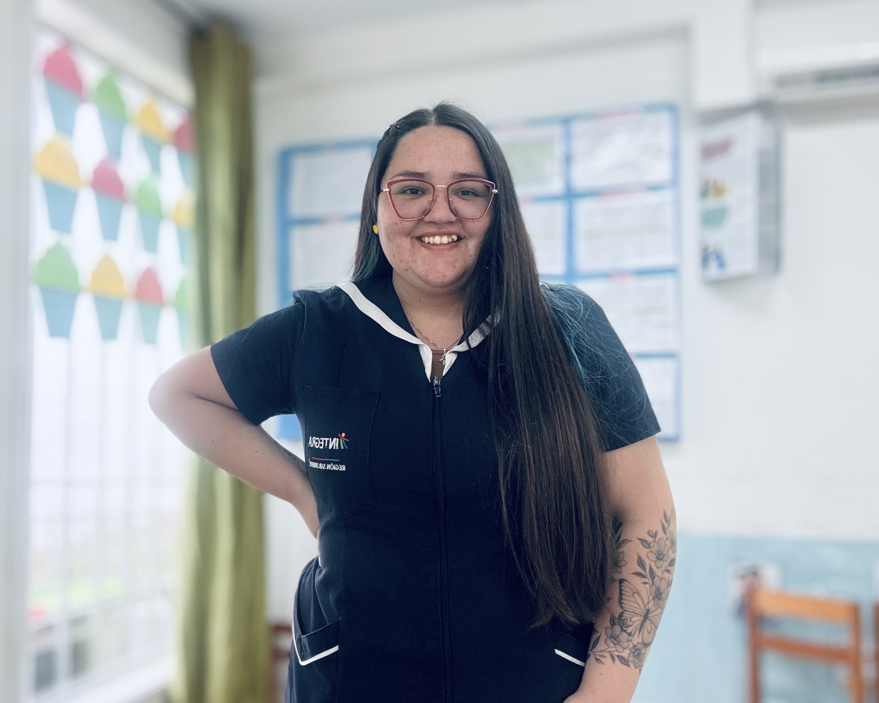 Catalina Garrido, técnico en párvulo