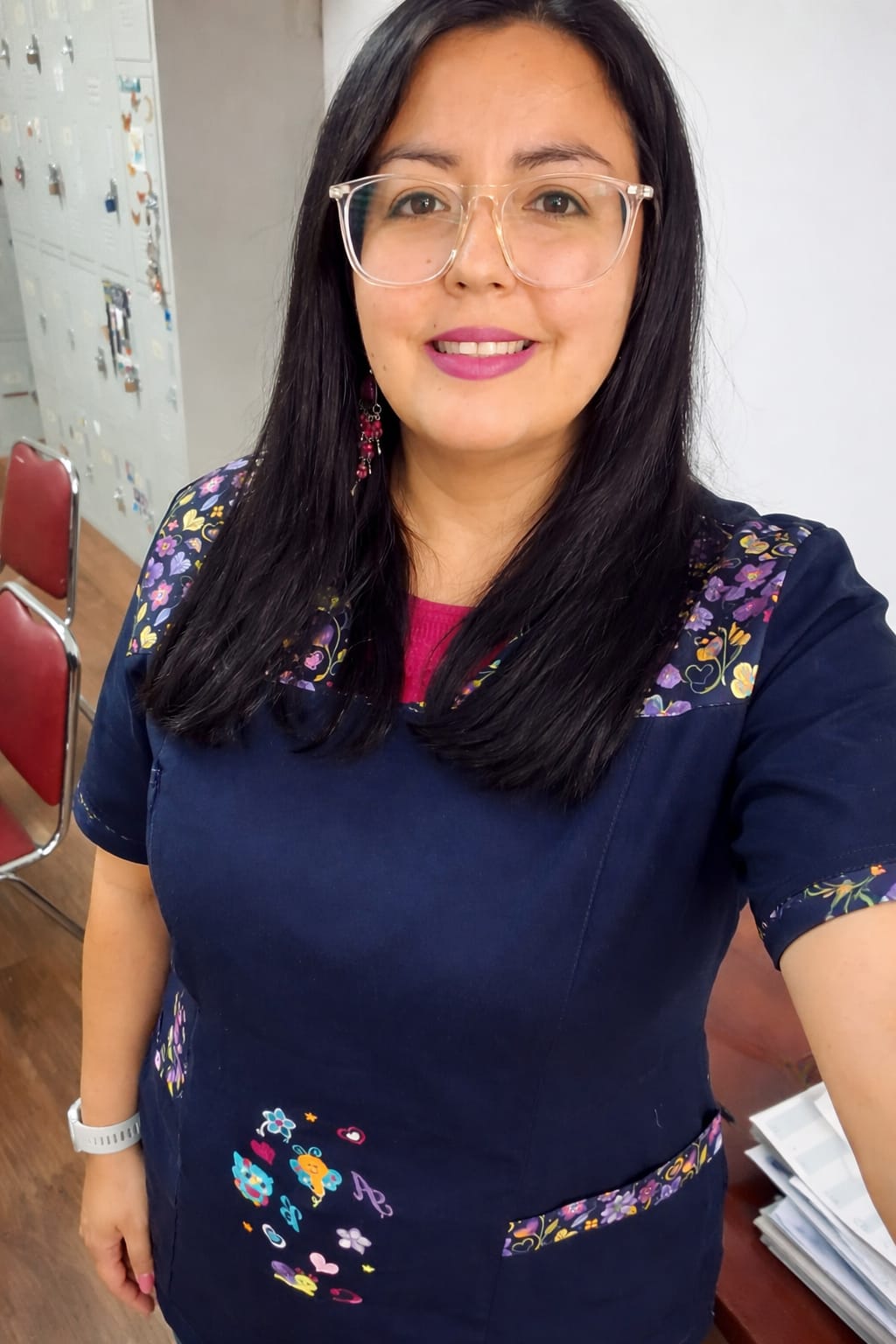 Profesora Grimanessa San Martín