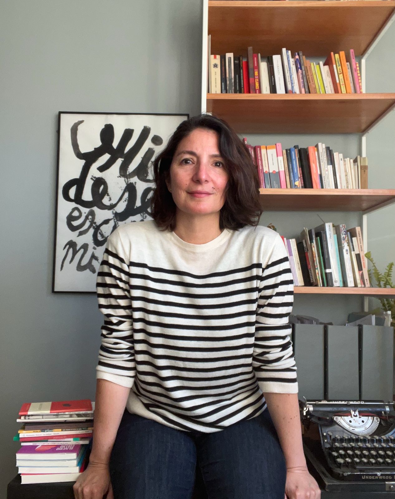 Paulina Retamales, directora ejecutiva de Por Un Chile que Lee