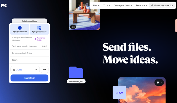 WeTransfer