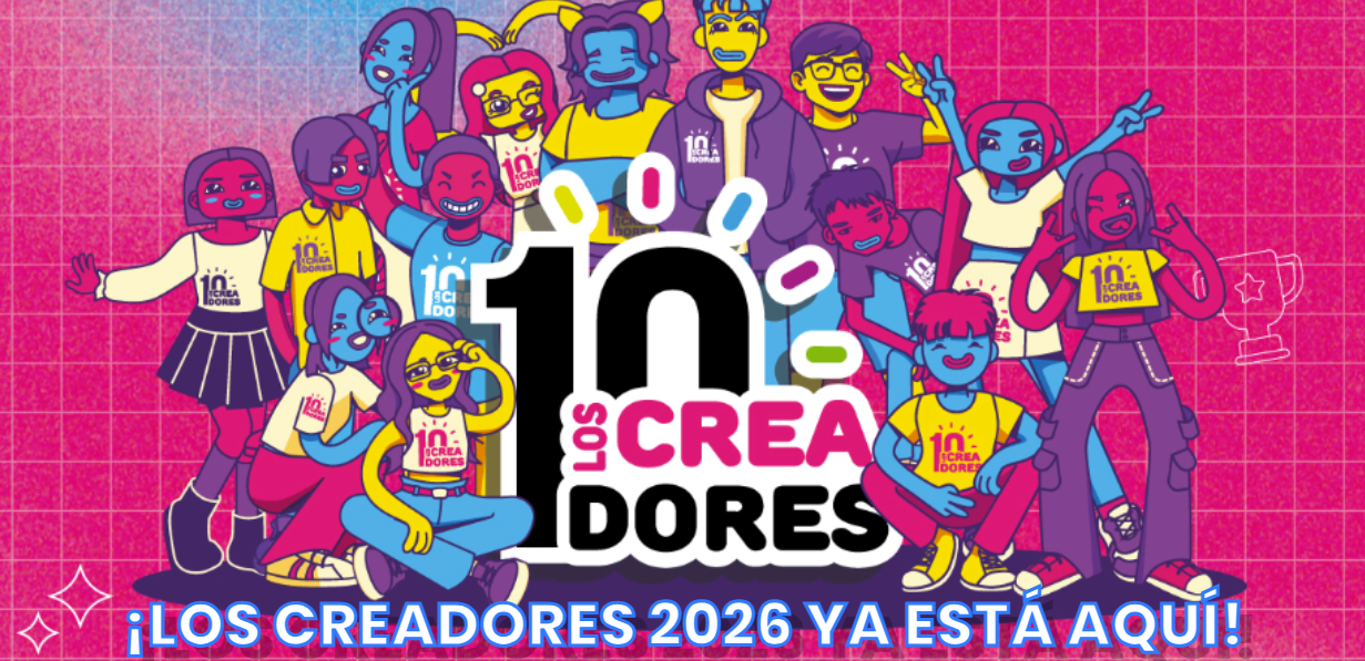 Atención profes: ¡Ya pueden postular al Premio Los Creadores 2026 junto a sus estudiantes!