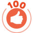 Has dado 100 me gusta