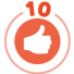 Has dado 10 me gusta