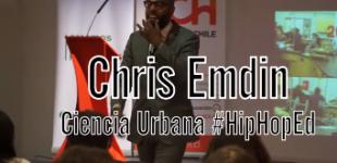 Chris Emdin en Red-Lab Sur 2015