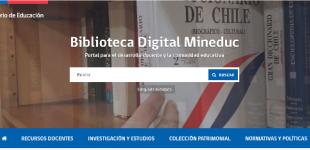 Biblioteca Digital Mineduc