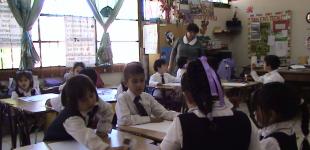 Niños en sala de clases