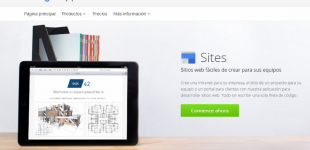 Portada Google Sites