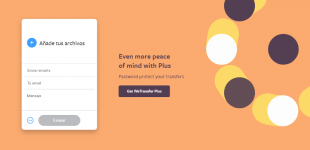 Portada WeTransfer