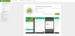 Portada QR Droid Code Scanner