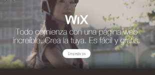 Portada Wix