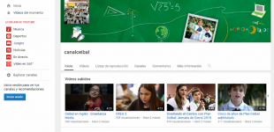 Portada YouTube