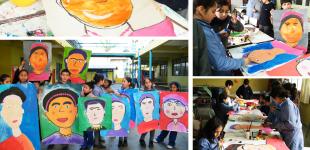 Proyecto "los mil rostros de Frida Khalo"