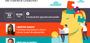 Afiche promocional taller virtual cómo trabajar la salud mental