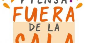 Logo campaña "Piensa fuera de la sala"