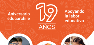 Aniversario educarchile: 19 años apoyando la labor educativa