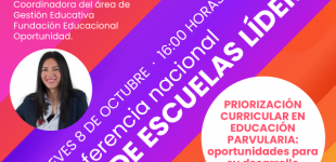 Priorización curricular en Educación Parvularia