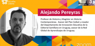 Alejandro Pereyras, líder de la Red Global de Aprendizajes de Uruguay