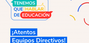 Afiche promocional Tenemos que Hablar de Educación