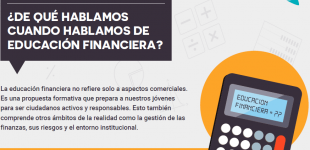 ¿De qué hablamos cuando hablamos de educación financiera?