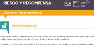 Ficha General Tópico Generativo: Riesgo y Recompensa