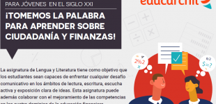 ¡Tomemos la palabra para aprender sobre ciudadanía y finanzas!