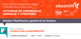 Actividad de Aprendizaje Lenguaje: Planificación y Gestión de las Finanzas - Lección 2