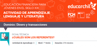 Actividad de Aprendizaje Lenguaje: Dinero y Transacciones - Lección 3