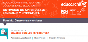 Actividad de Aprendizaje Lenguaje: Dinero y Transacciones - Lección 1