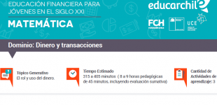 Ficha Matemática:  Dinero y transaciones