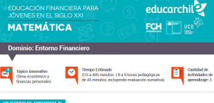 Ficha Matemática Entorno Financiero