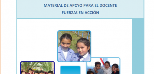 Material de apoyo para el docente. Fuerzas en acción