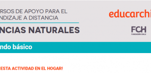 Recursos de apoyo para el aprendizaje a distancia | Ciencias Naturales | 2° básico