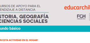 Recursos de apoyo para el aprendizaje a distancia | Historia, Geografía y Ciencias Sociales | 2° básico