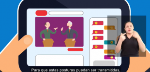 Lengua y Literatura: Recursos lingüísticos (léxico valorativo, deícticos, verbos, construcciones oracionales, puntuación, entre otras) y no lingüísticos, orientados a la coherencia y cohesión textual (LSCH)