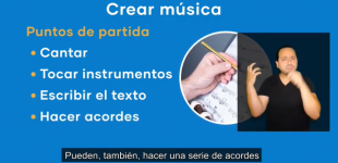 Crear desde las grandes canciones (LSCH)