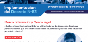 Decreto N° 83 Marco referencial y marco legal