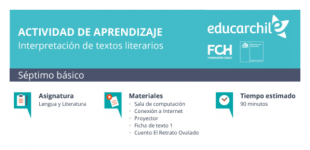 Interpretación de textos literarios