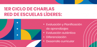 1° Ciclo de Charlas Red de Escuelas Líderes