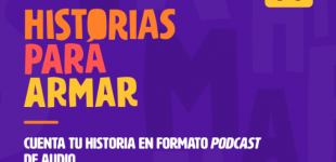 Cuenta tu historia en formato podcast de audio