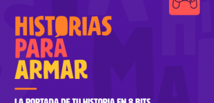 La portada de tu historia en 8 bits