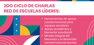 2° ciclo de charlas Red de Escuelas Líderes