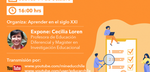 Charla “Evaluación para el aprendizaje en las nuevas bases curriculares de Enseñanza Media”