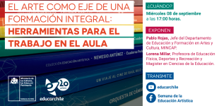 Seminario: El arte como eje de una formación integral