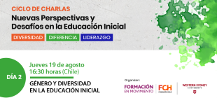 2° jornada del ciclo de charlas “Nuevas Perspectivas y desafíos en la Educación Inicial”