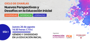 3° jornada del ciclo de charlas “Nuevas Perspectivas y desafíos en la Educación Inicial”