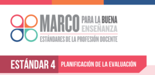 Estándar 4 - Planificación de la evaluación