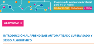 Actividad 4: Introducción al aprendizaje supervisado y sesgo algorítmico